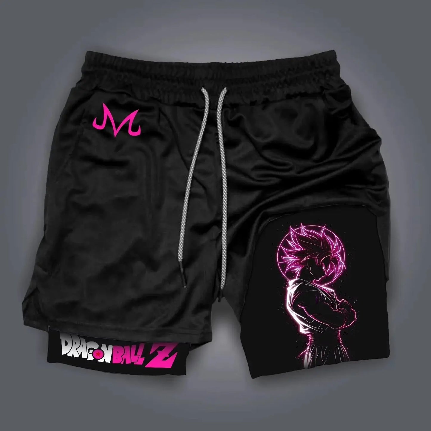 Dragon Ball Men Running Shorts