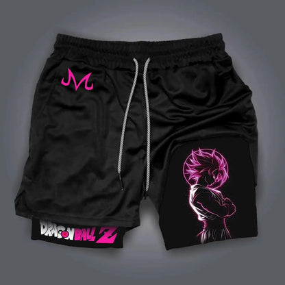 Dragon Ball Men Running Shorts