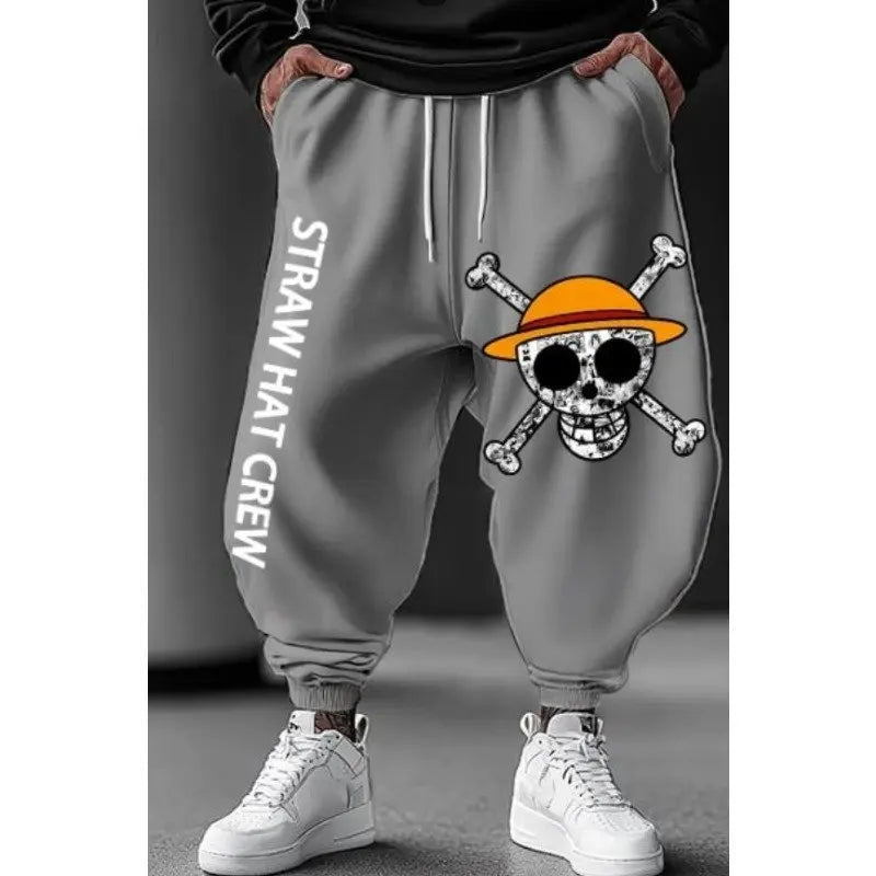 One Piece Anime Joggers