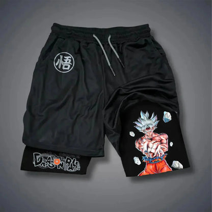 Dragon Ball Men Running Shorts