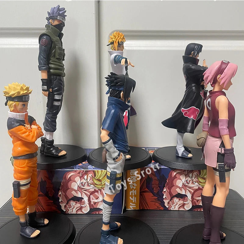 Figurines Naruto Shippuden PVC