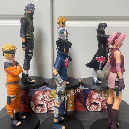 Figurines Naruto Shippuden PVC
