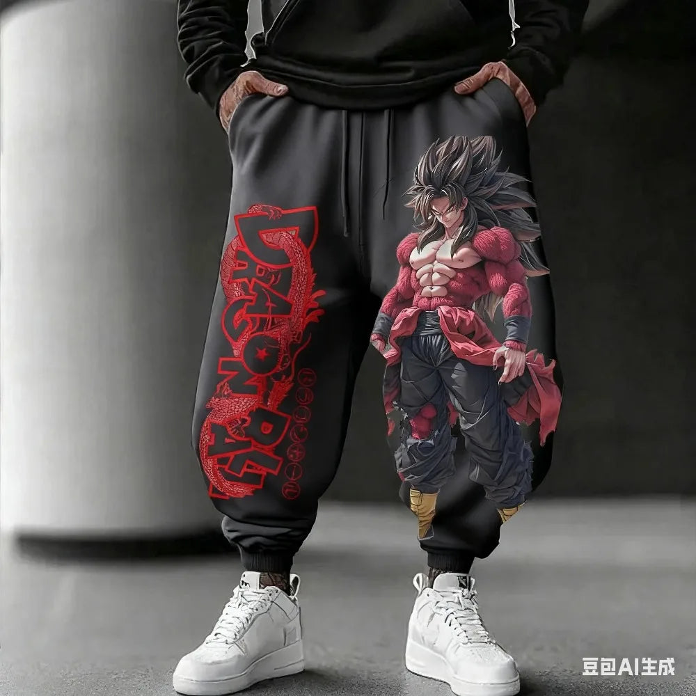 Dragon Ball Saiyan Anime Sweatpants