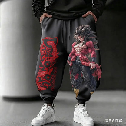 Dragon Ball Saiyan Anime Sweatpants