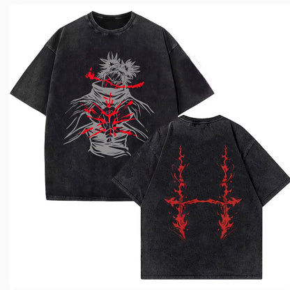 Jujutsu Kaisen Choso Vintage Washed Anime T-Shirt