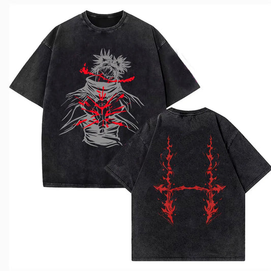 Jujutsu Kaisen Choso Vintage Washed Anime T-Shirt