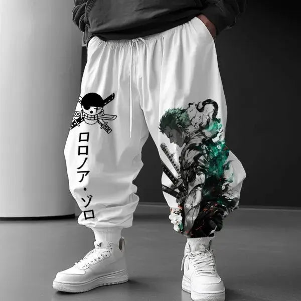 Pantalon jogger Zoro One Piece