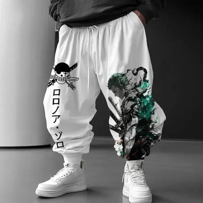 Pantalon jogger Zoro One Piece