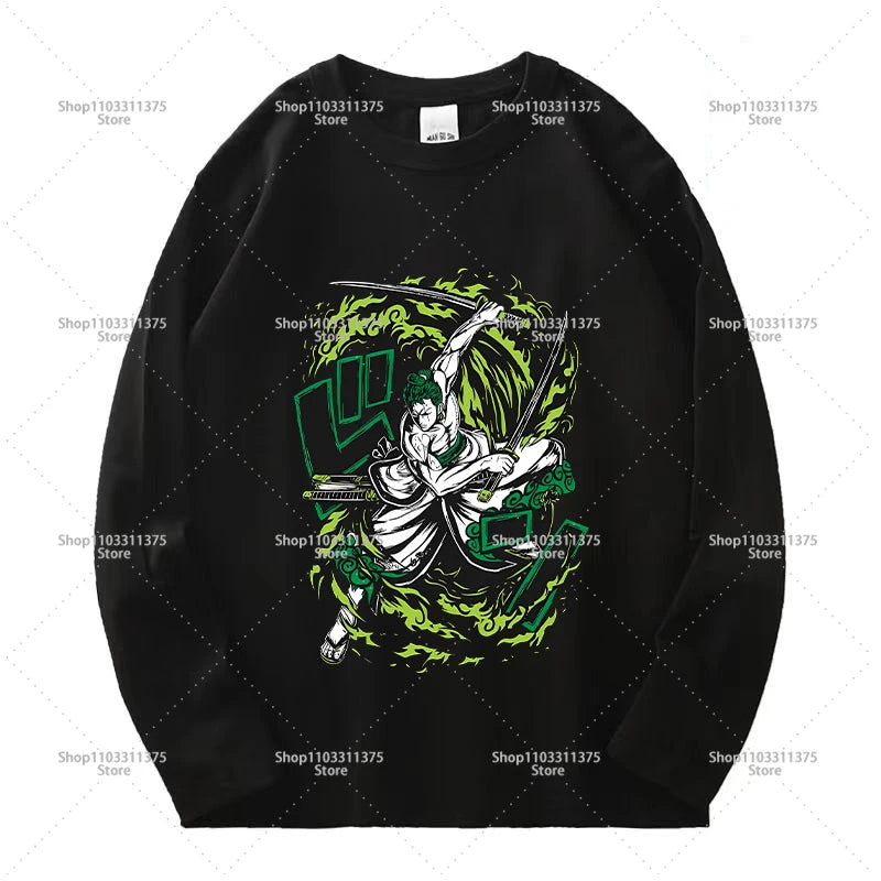 One Piece Long Sleeve T-Shirt