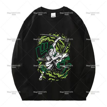 One Piece Long Sleeve T-Shirt