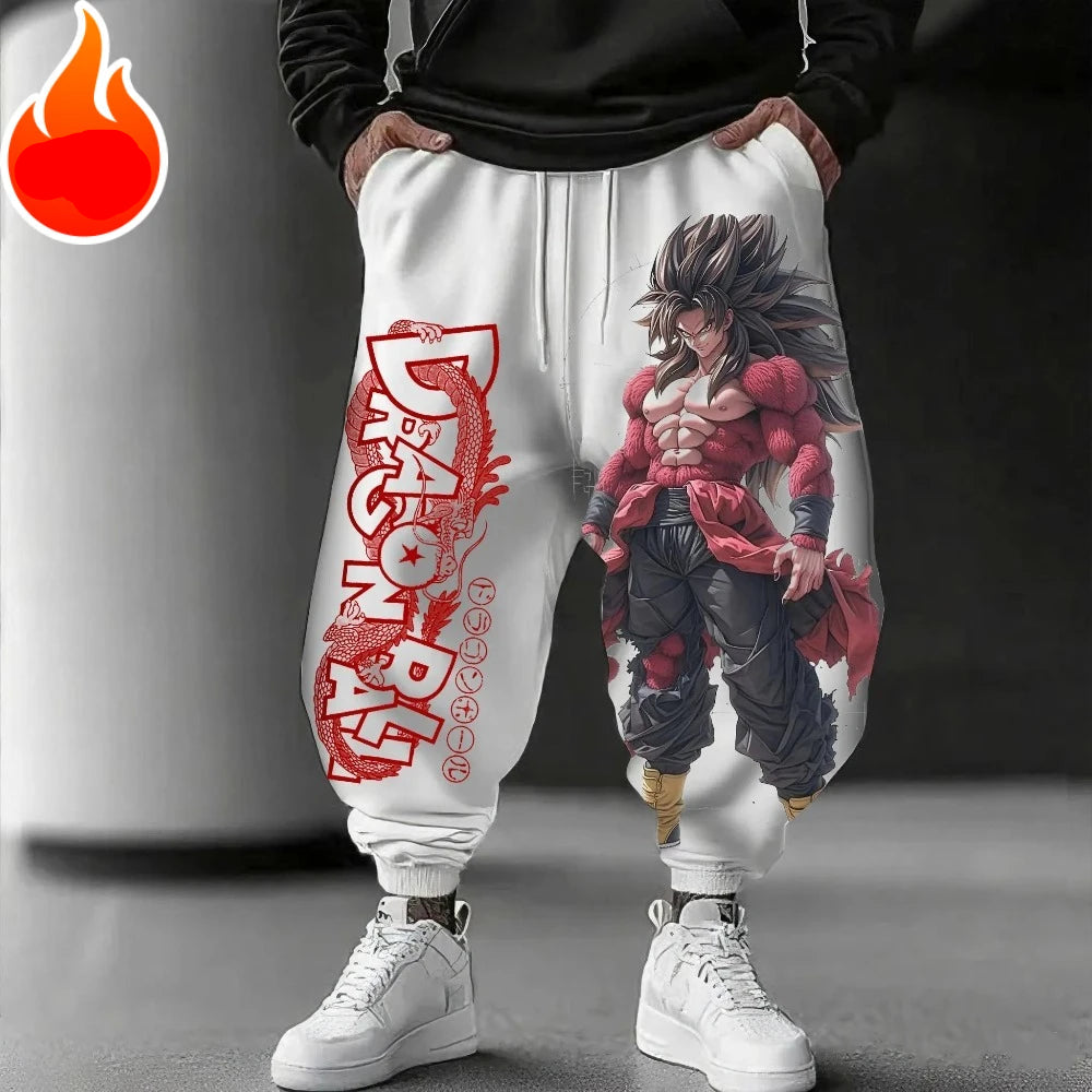 Dragon Ball Saiyan Anime Sweatpants