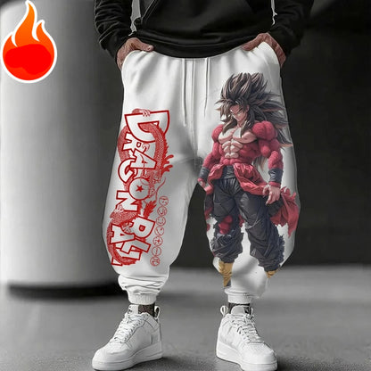 Dragon Ball Saiyan Anime Sweatpants