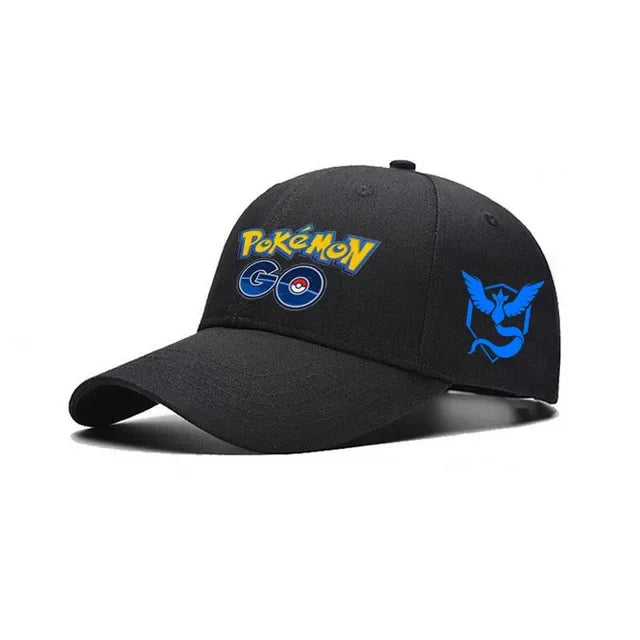 Casquette Pikachu Pokémon réglable flanelle unisexe