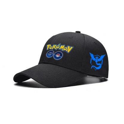 Casquette Pikachu Pokémon réglable flanelle unisexe