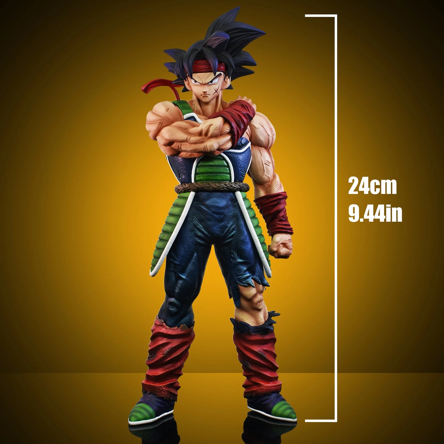Figurine Bardock 24cm
