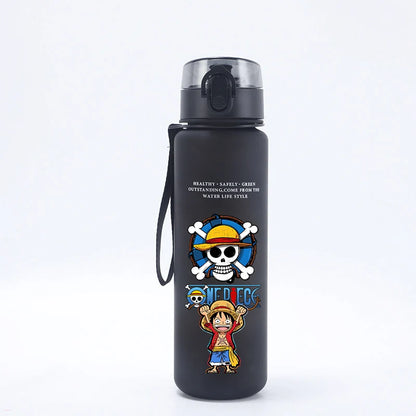 Bouteille One Piece 650ml portable étanche sport