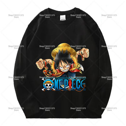 One Piece Long Sleeve T-Shirt