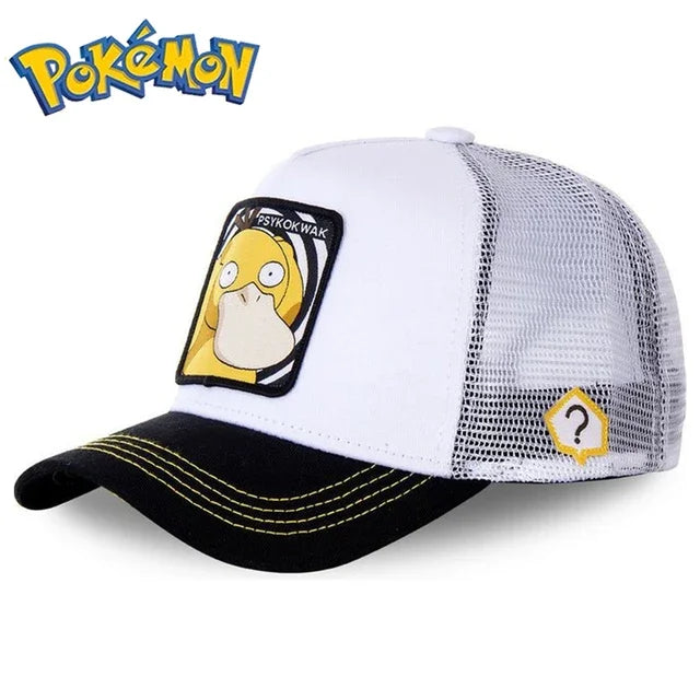 Casquette Pikachu Pokémon réglable flanelle unisexe