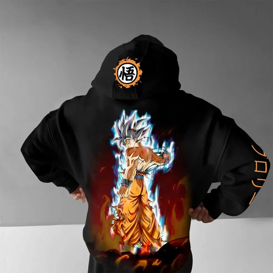 Sweat Dragon Ball Z oversize