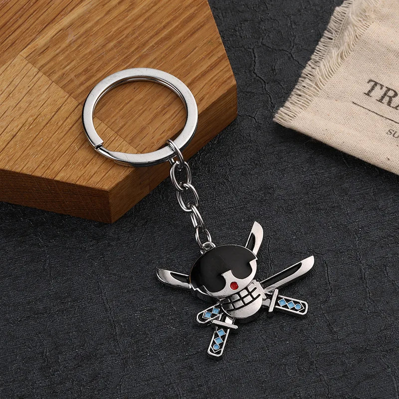 Porte-clés One Piece Luffy