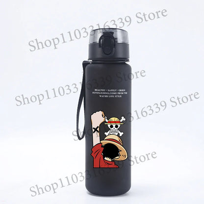 Bouteille One Piece 650ml portable étanche sport