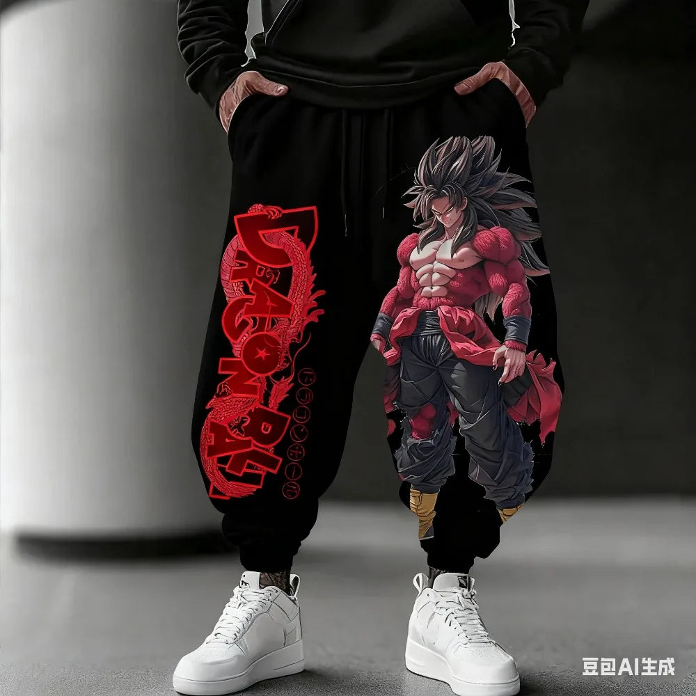 Dragon Ball Saiyan Anime Sweatpants