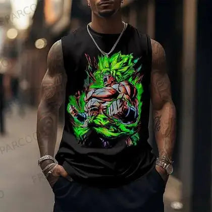 Dragon Ball Goku Sleeveless Tank Top