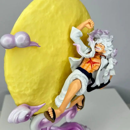 Figurine Luffy Gear 5 Nika lune