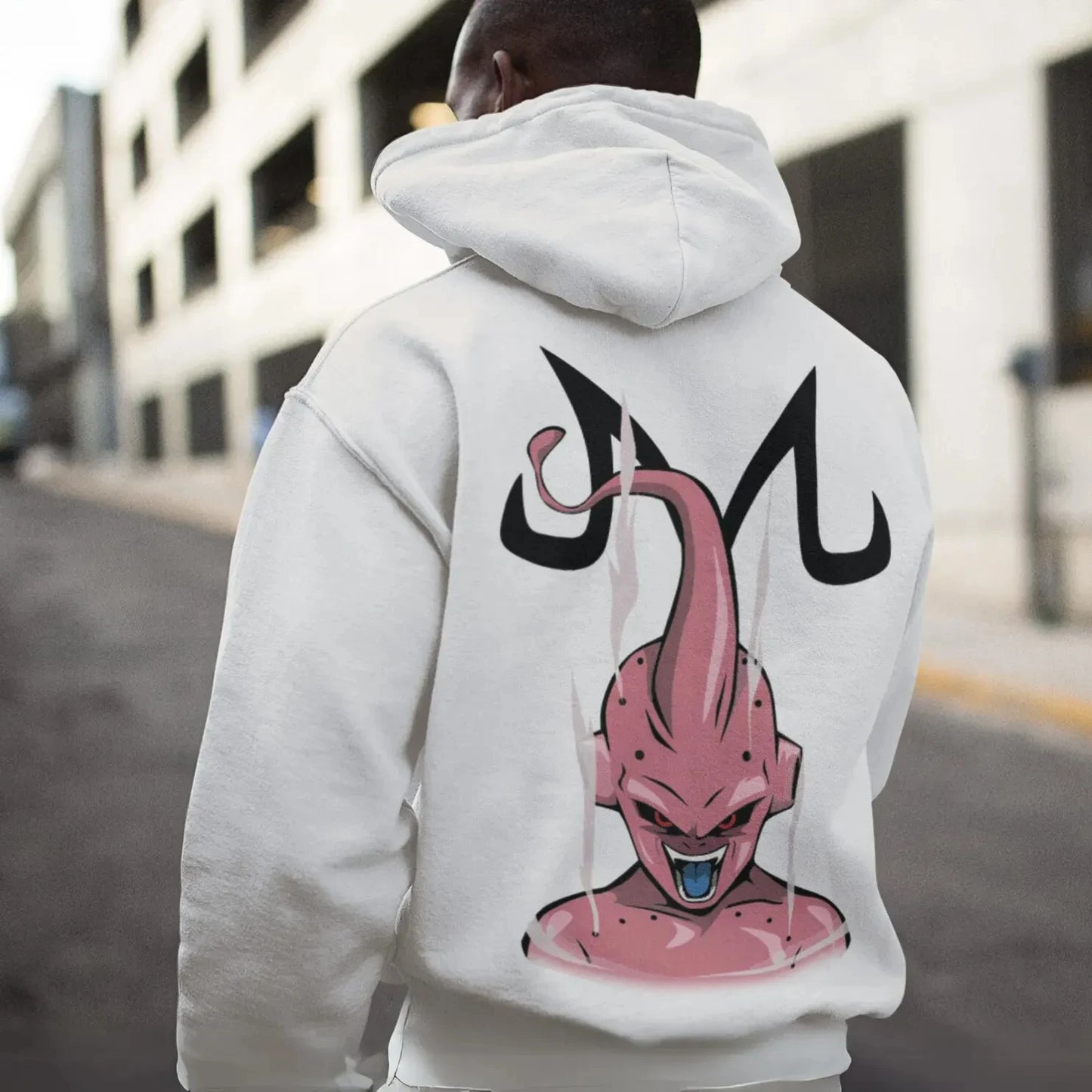 Sweat Dragon Ball Goku Majin