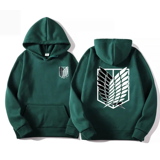 Sweat Attack on Titan capuche