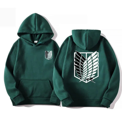 Sweat Attack on Titan capuche