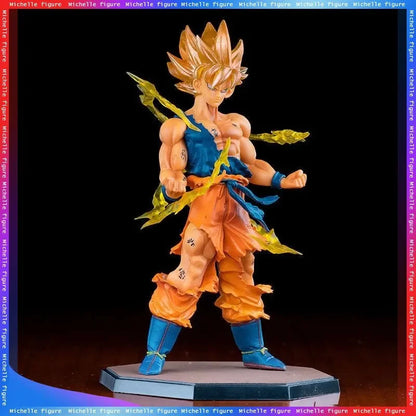 Figurine Son Goku Super Saiyan 16cm