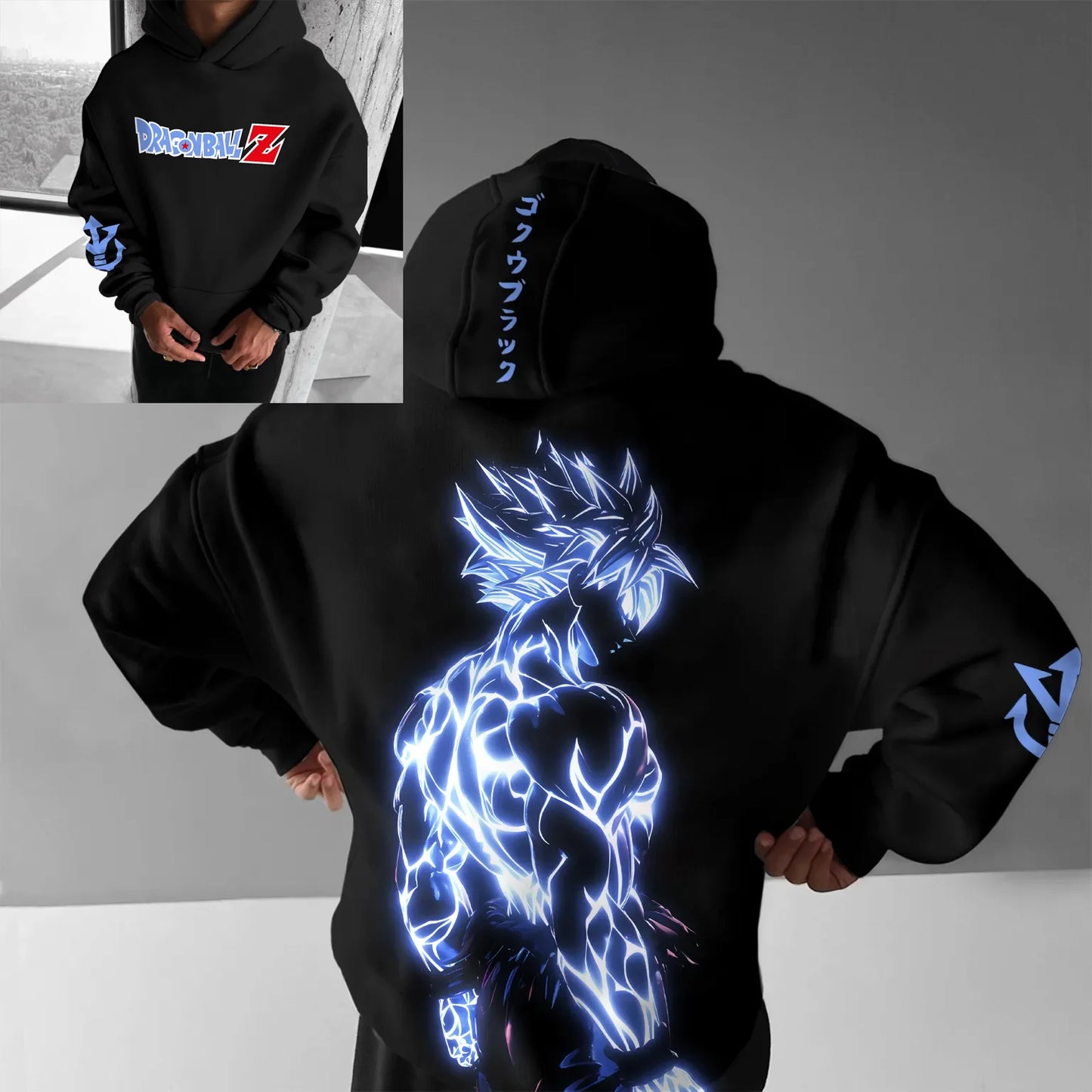 Sweat Dragon Ball Z oversize
