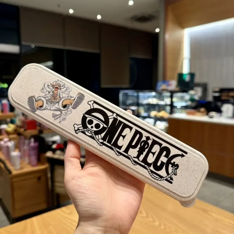 Set couverts One Piece Luffy