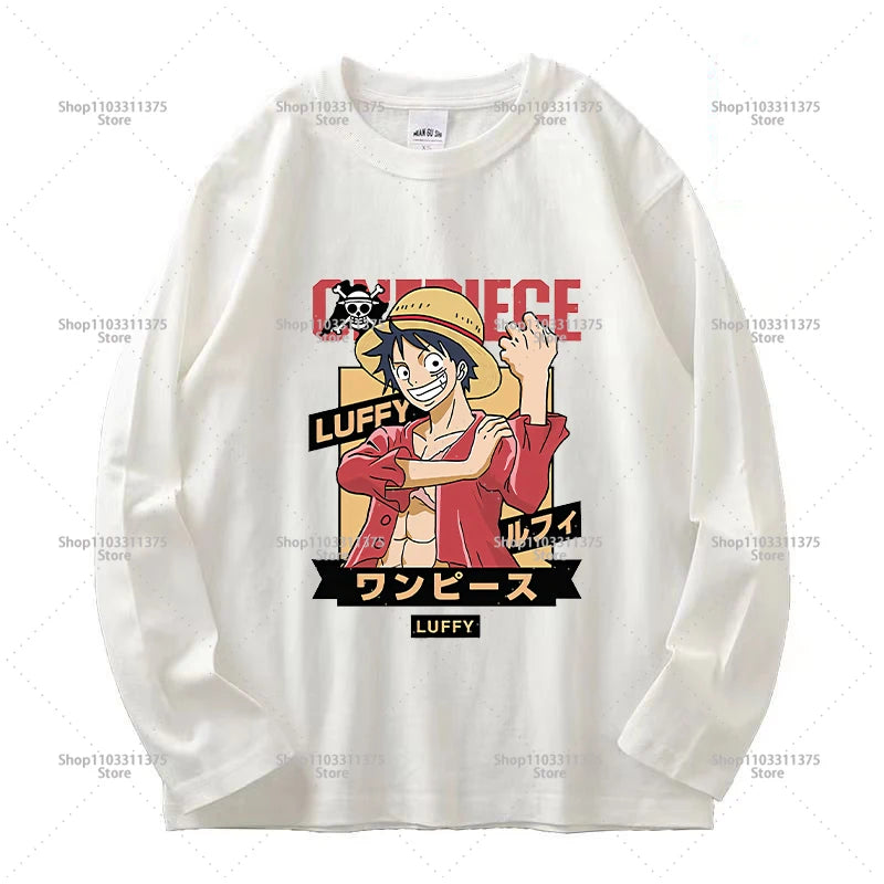 One Piece Long Sleeve T-Shirt