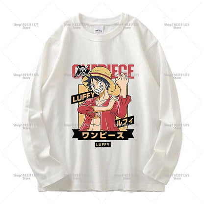 One Piece Long Sleeve T-Shirt