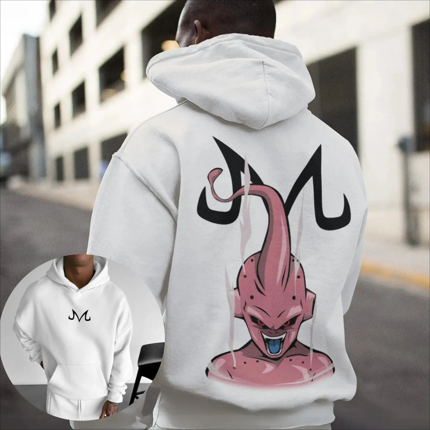 Sweat Dragon Ball Goku Majin