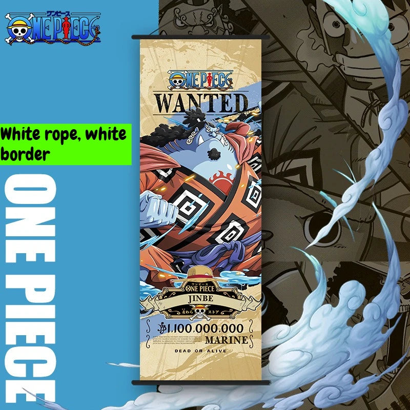 Poster One Piece Luffy rouleau