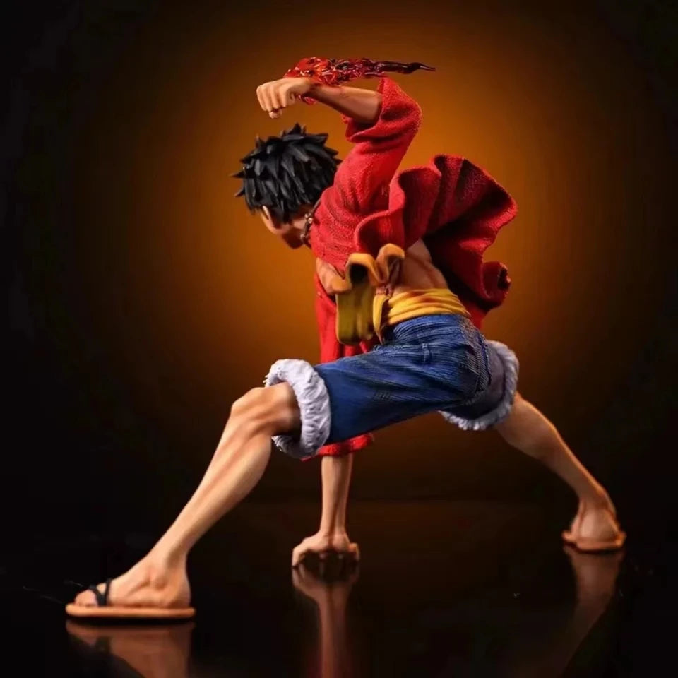 Figurine Luffy 18cm