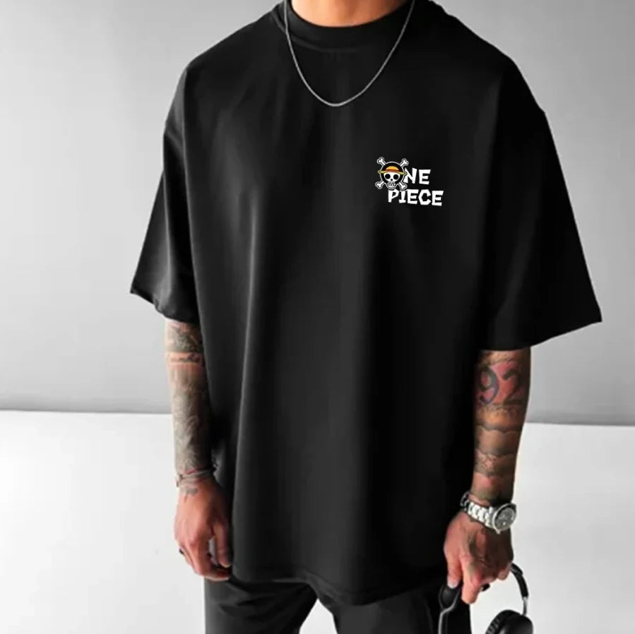 T-shirt One Piece coton
