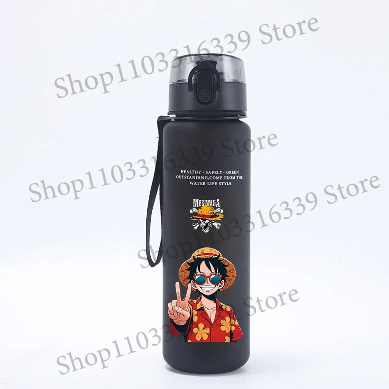 Bouteille One Piece 650ml portable étanche sport