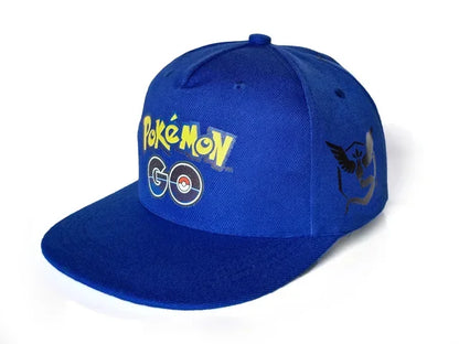Casquette Pikachu Pokémon réglable flanelle unisexe