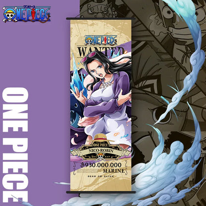 Poster One Piece Luffy rouleau