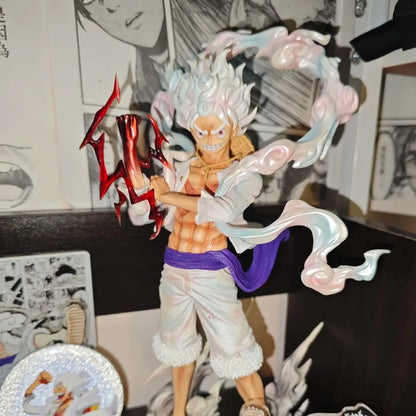 Figurine Luffy Gear 5 Nika 25cm