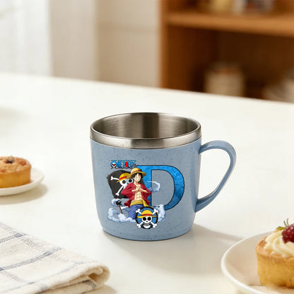 Gobelet One Piece acier inoxydable boisson maison
