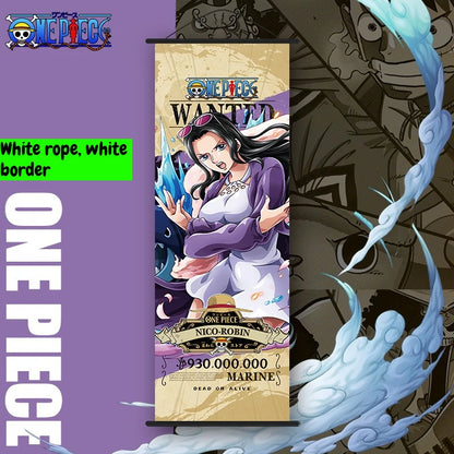 Poster One Piece Luffy rouleau