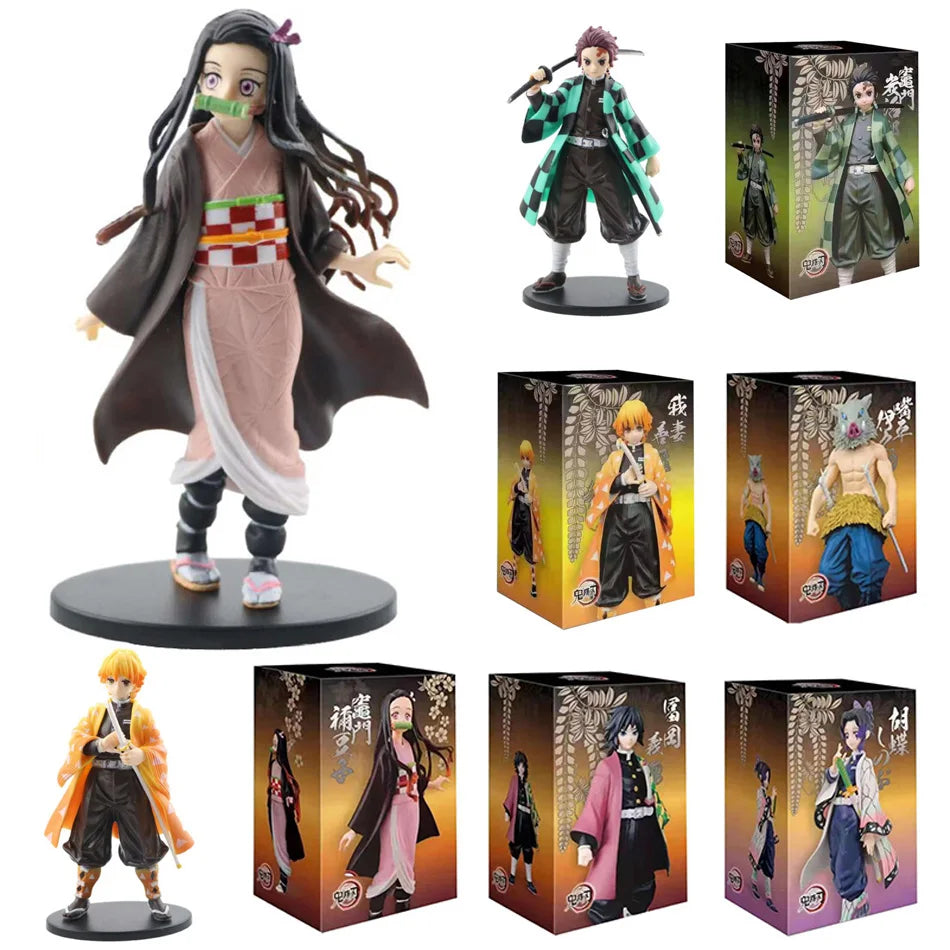 Figurines Demon Slayer 16cm