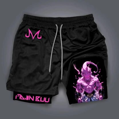 Dragon Ball Men Running Shorts
