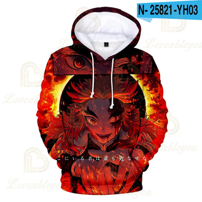 Sweat Demon Slayer Shinobu Rengoku