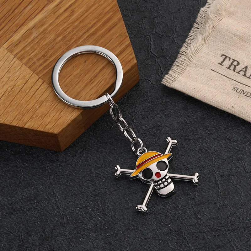 Porte-clés One Piece Luffy